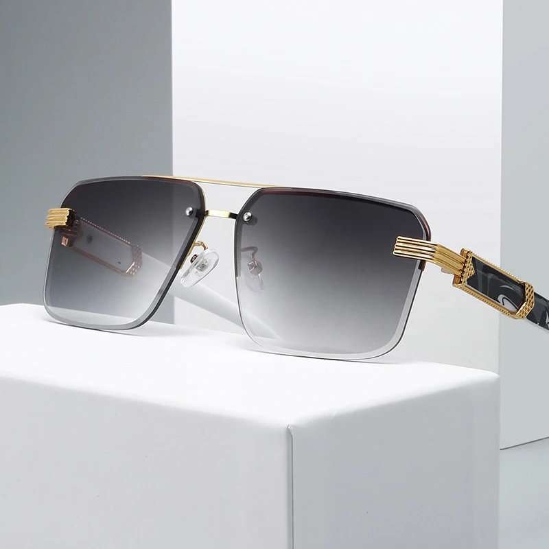 Milan Rimless Sunglasses