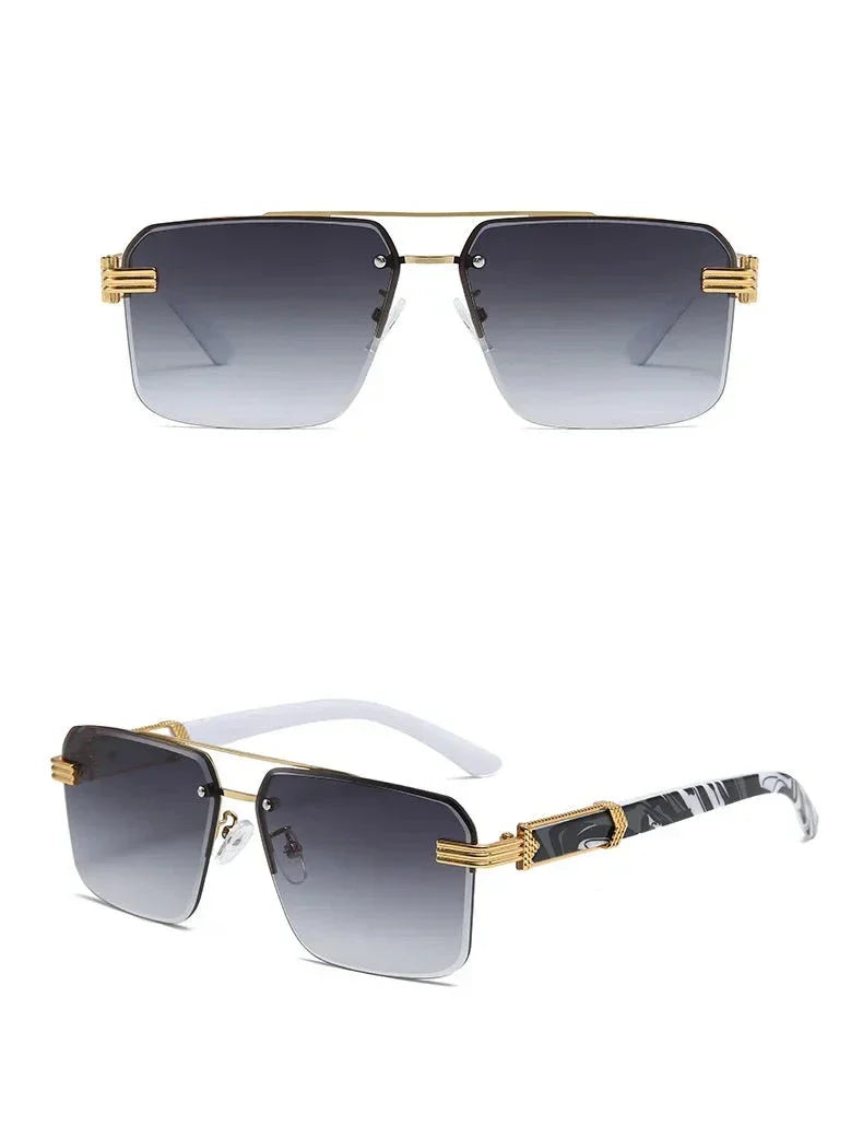 Milan Rimless Sunglasses