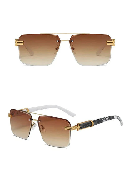 Milan Rimless Sunglasses