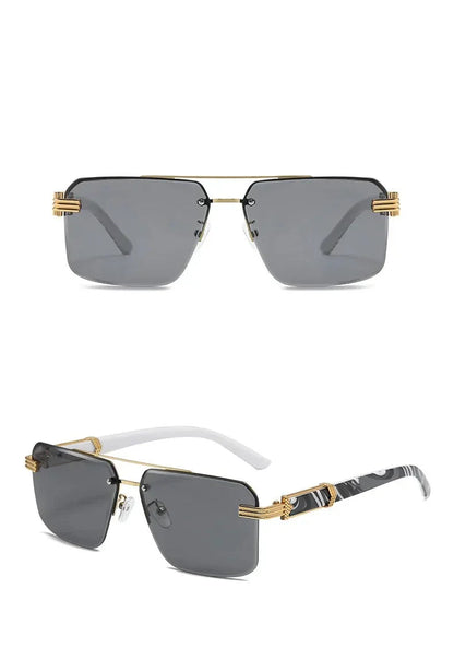 Milan Rimless Sunglasses