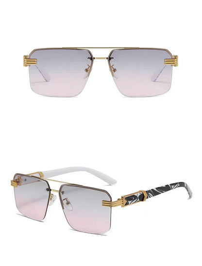 Milan Rimless Sunglasses