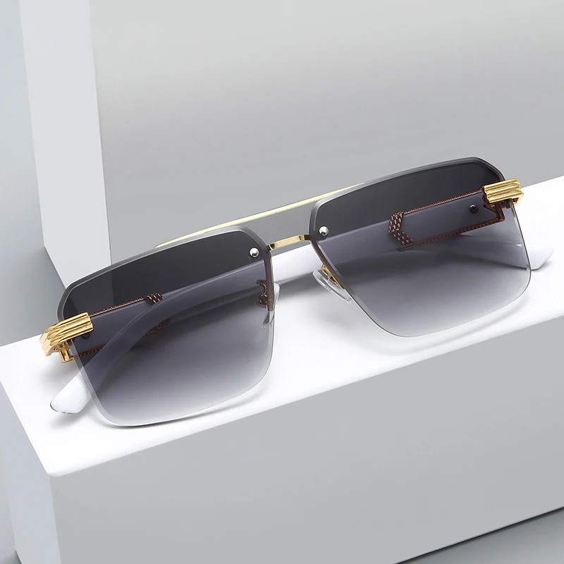 Milan Rimless Sunglasses