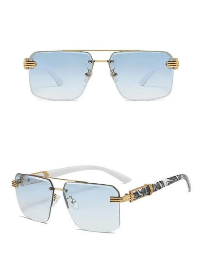 Milan Rimless Sunglasses