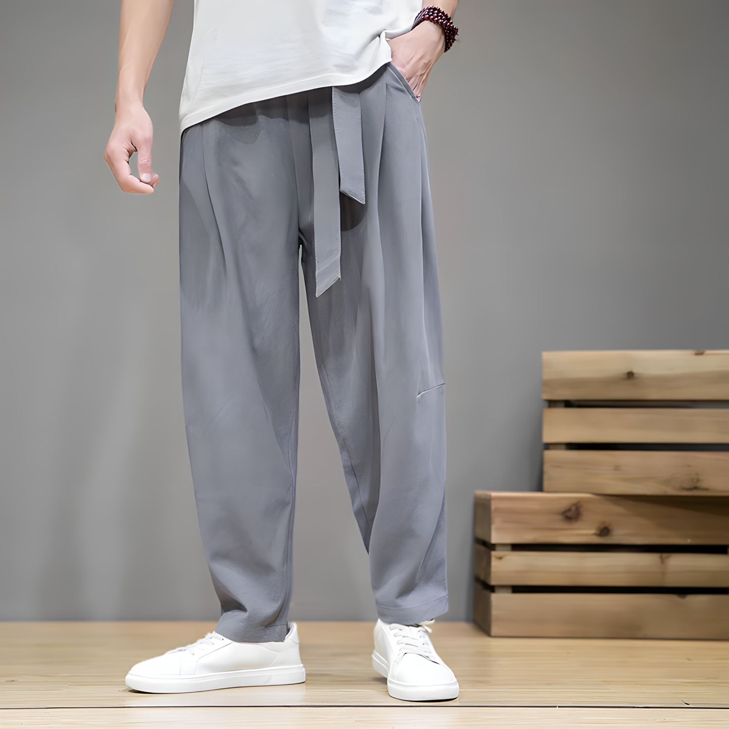 Kamura Men's Linen Pants