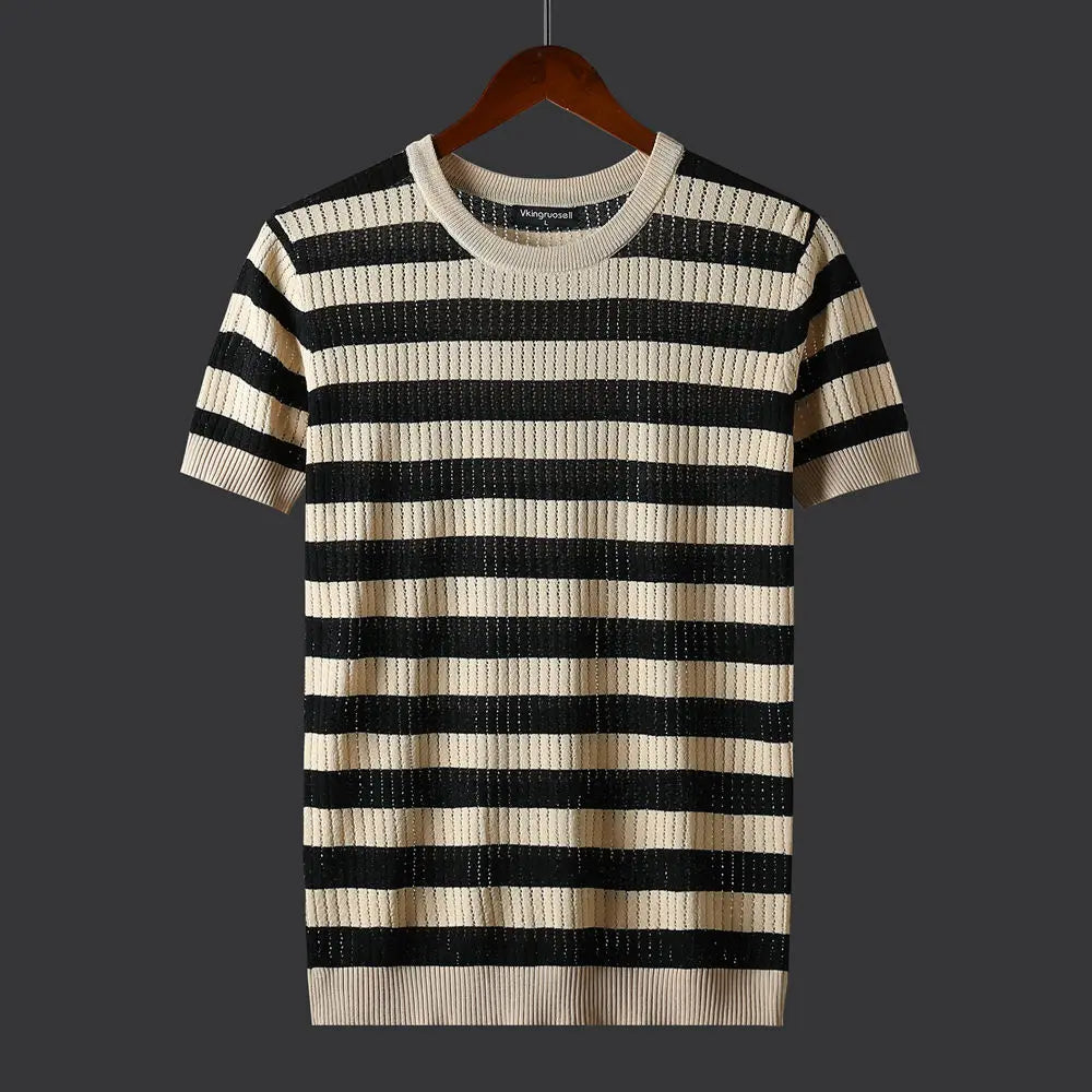 Vinizio Striped Comfy Shirt