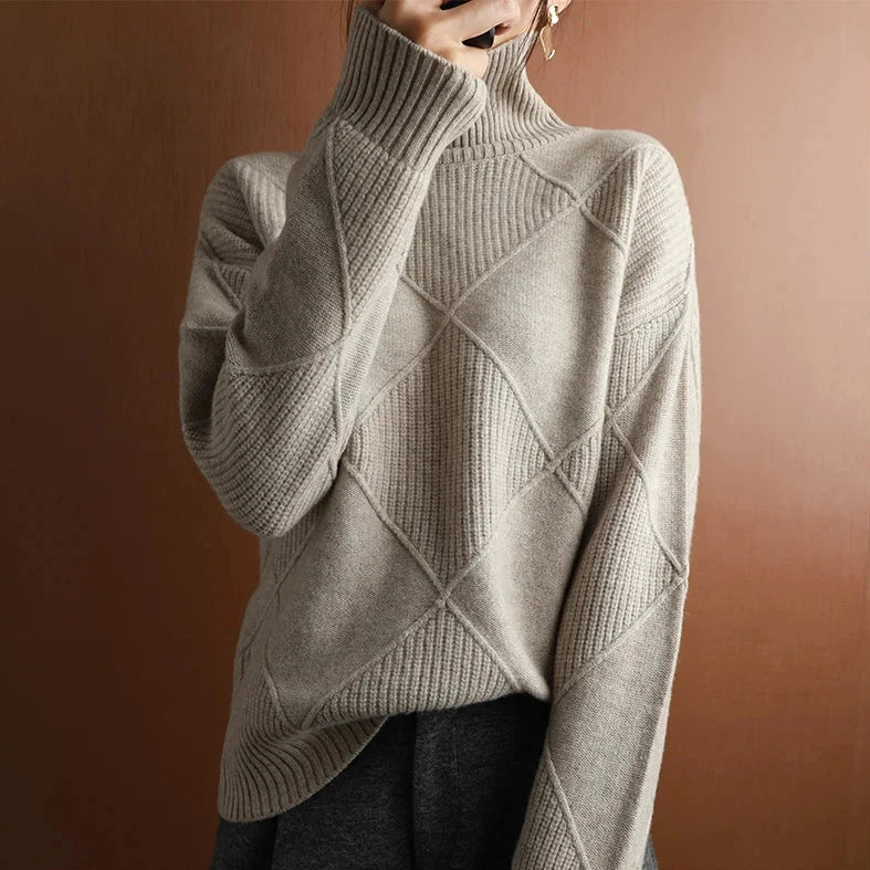 Melinaa Cashmere Sweater