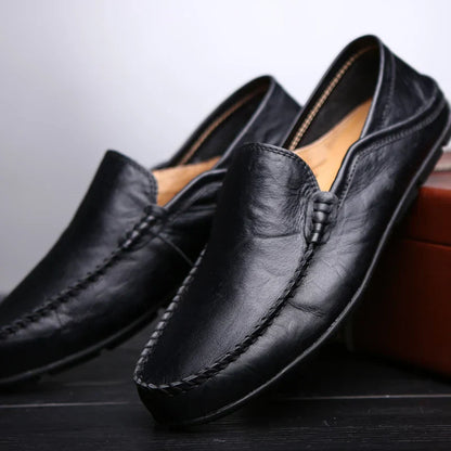 Vencha Leather Loafers