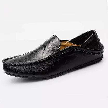 Vencha Leather Loafers