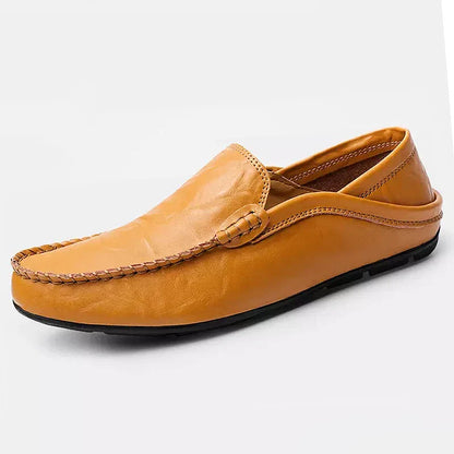 Vencha Leather Loafers