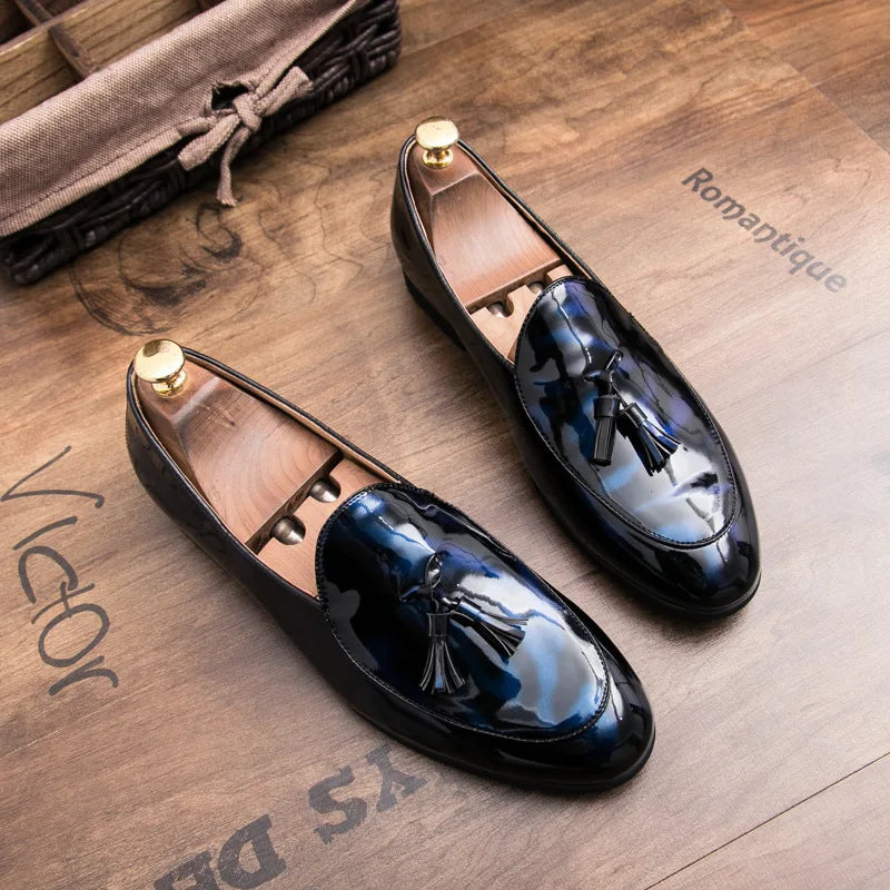 Noblon Tassel Loafers