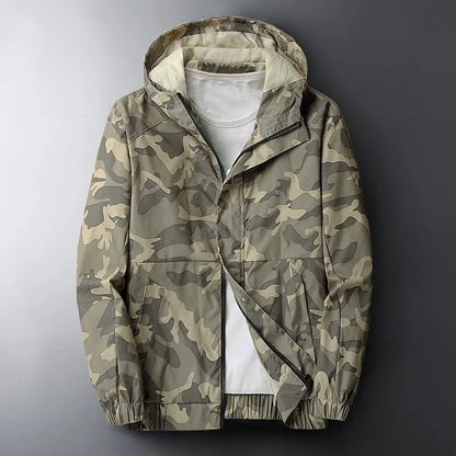 Shoreline Active Camo Jacket