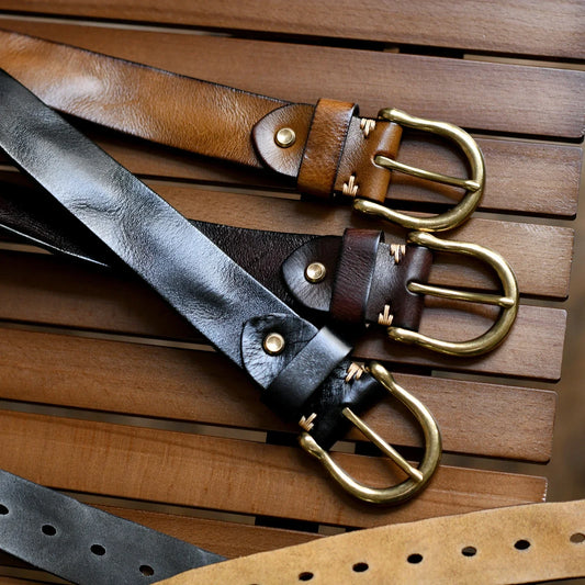 Durango Genuine Leather Belt