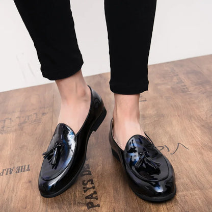 Noblon Tassel Loafers