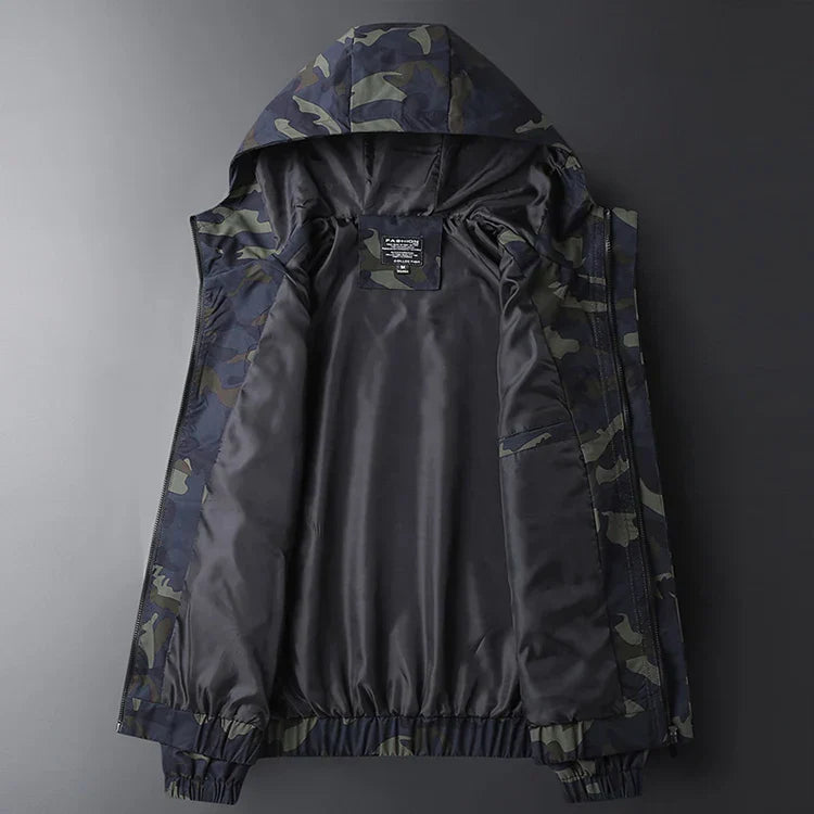 Shoreline Active Camo Jacket