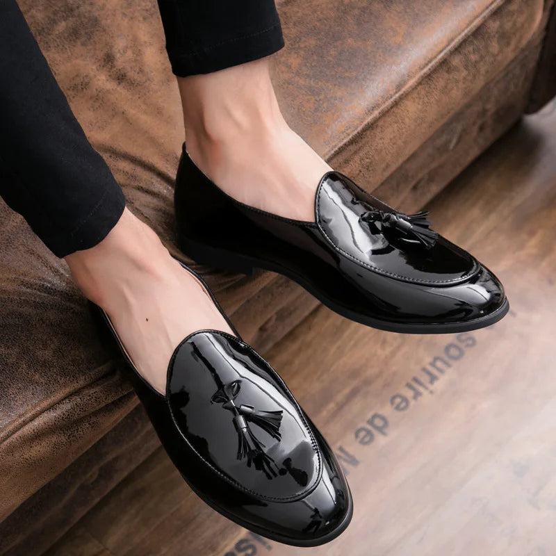 Noblon Tassel Loafers