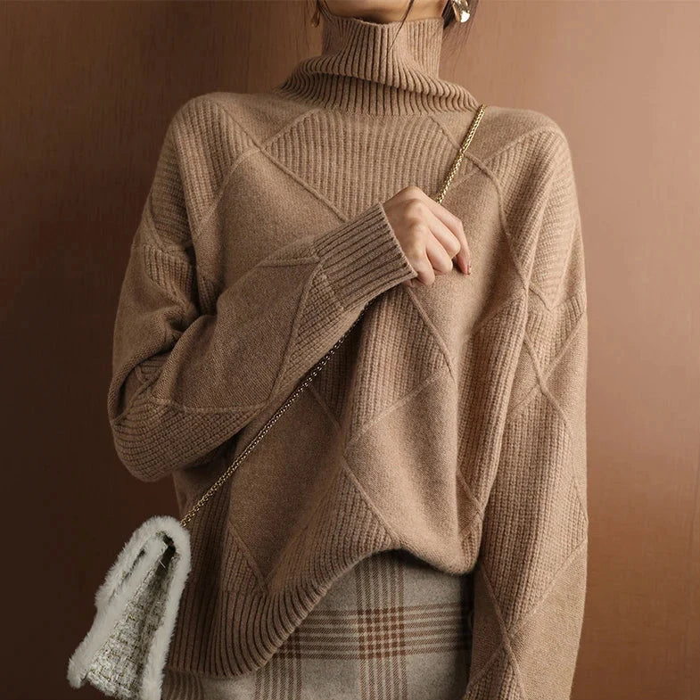 Melinaa Cashmere Sweater