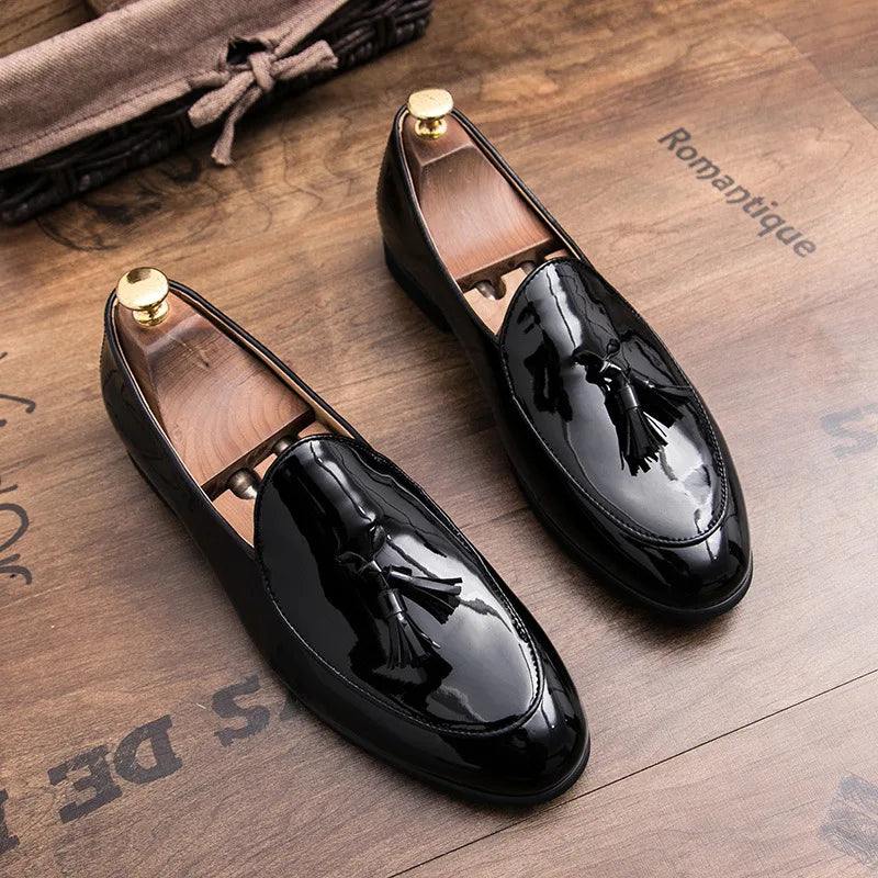 Noblon Tassel Loafers