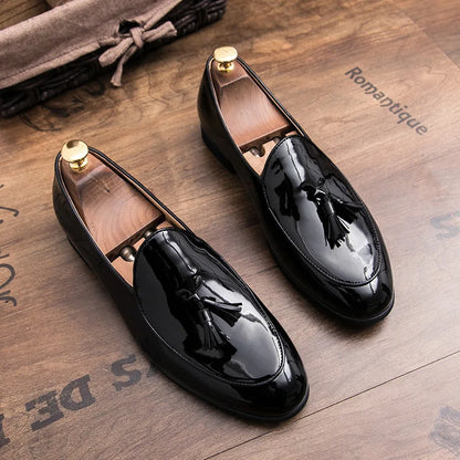 Noblon Tassel Loafers