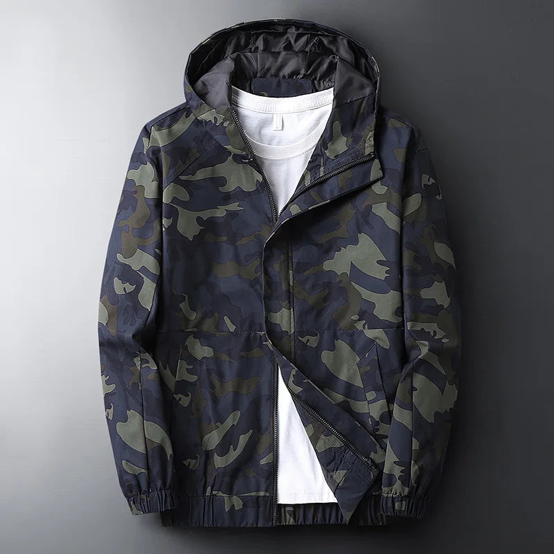 Shoreline Active Camo Jacket