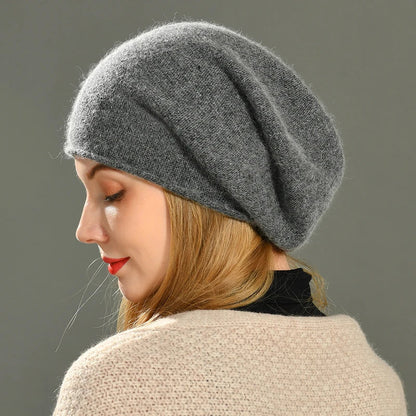 La Bellezza Wool Beanie