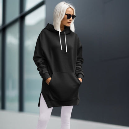 Robe Hoodie Oversize Douce