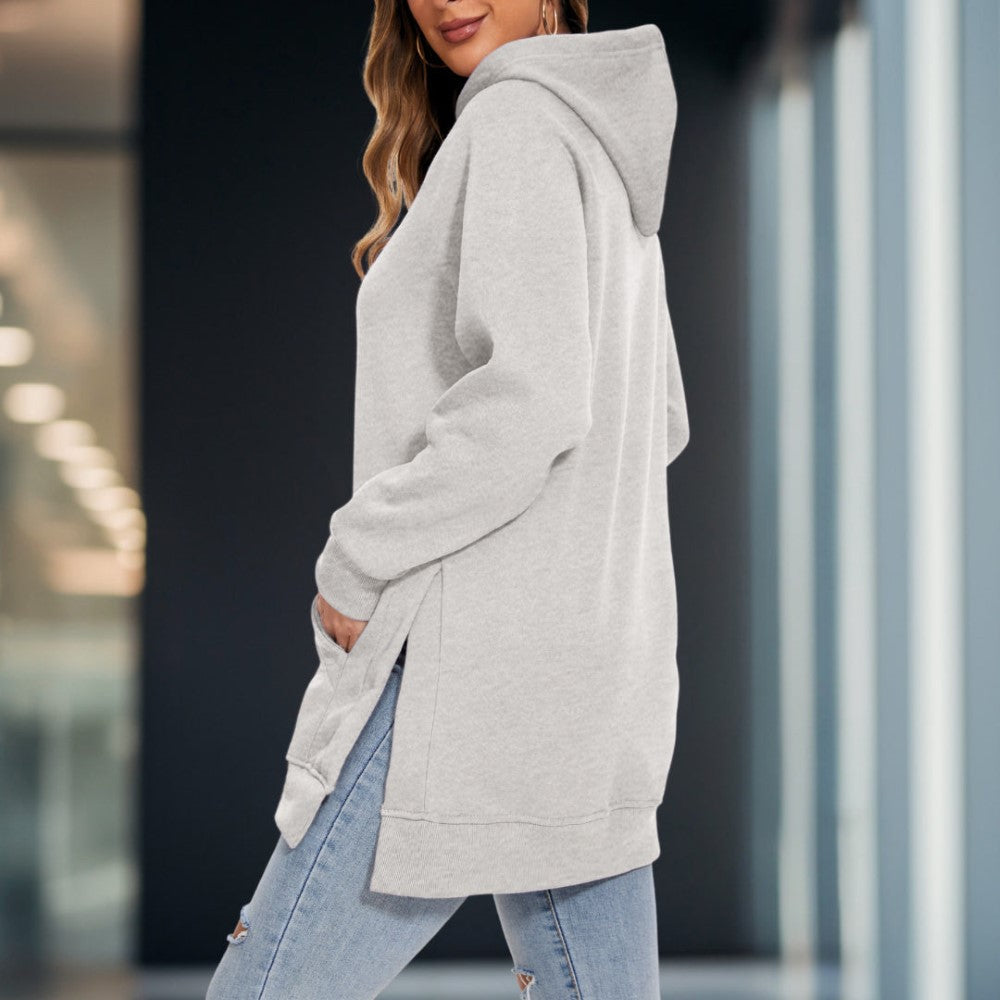 Robe Hoodie Oversize Douce