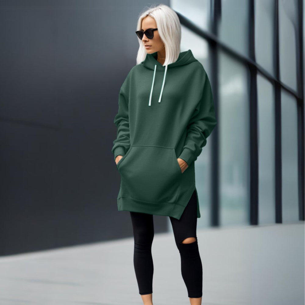 Robe Hoodie Oversize Douce