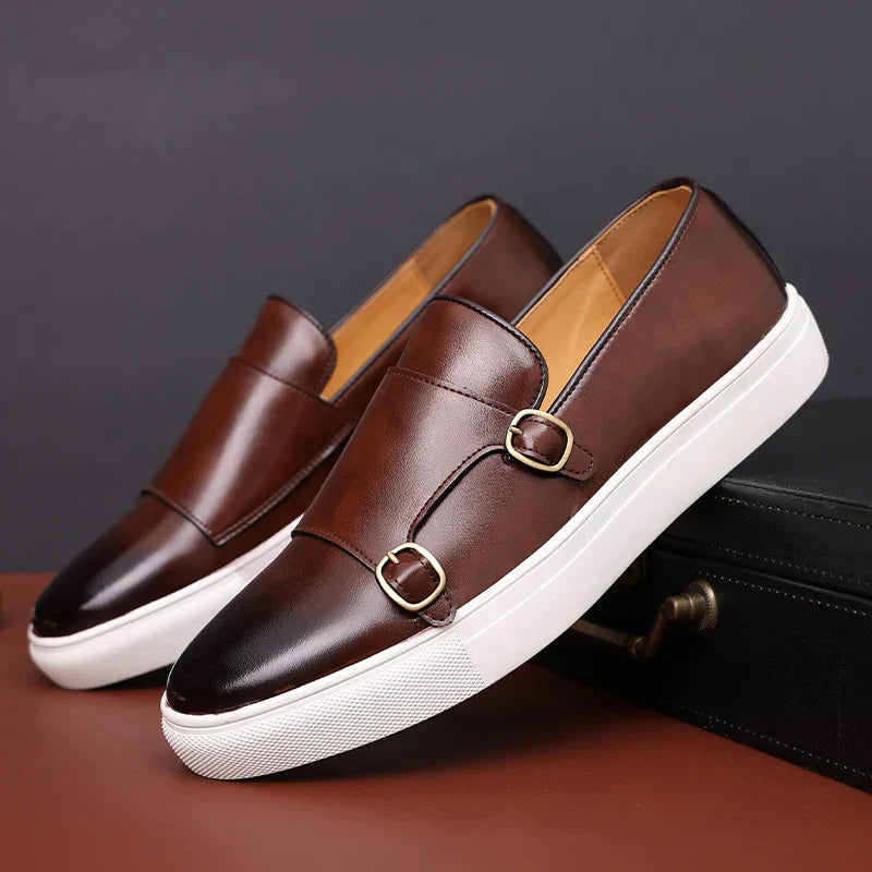 Santoni Slip-On Sneakers