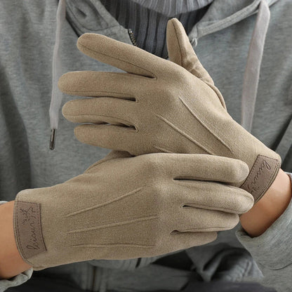 Luca's Suede Touch Gloves