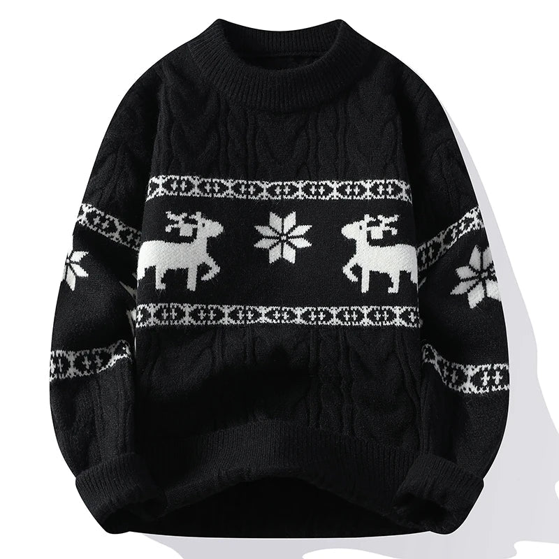 Jolly's Reindeer Sweater