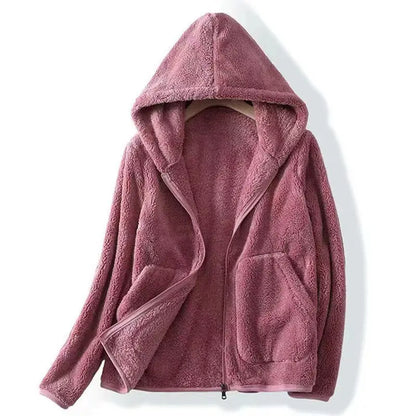 Mileena Casual Fleece Jacket