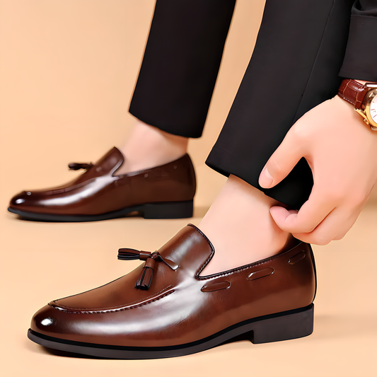 Divani Leather Dress Shoes