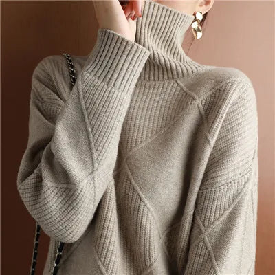 Melinaa Cashmere Sweater