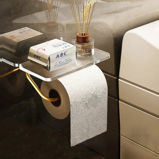 SwiftSwipe Toilet Paper Holder