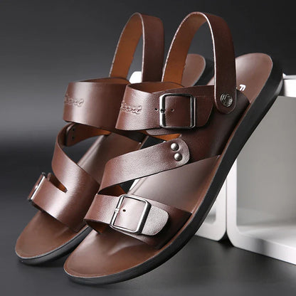 Tinaro Men's Leather Sandals