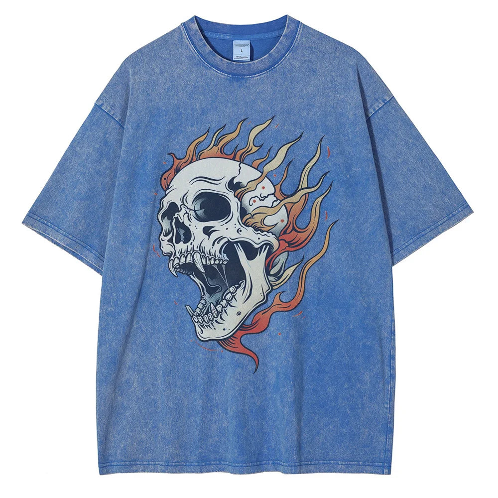 Inferno Skull Shirt