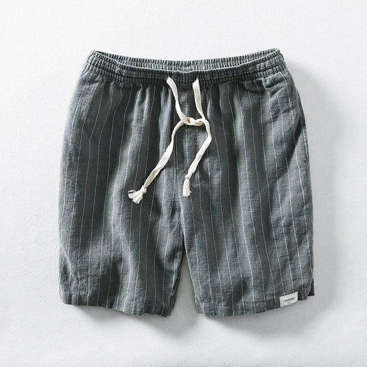 Brooklyn Breeze Linen Shorts