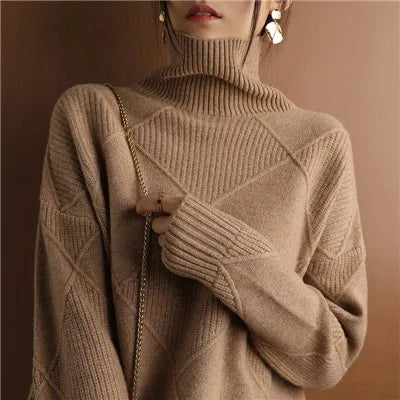 Melinaa Cashmere Sweater