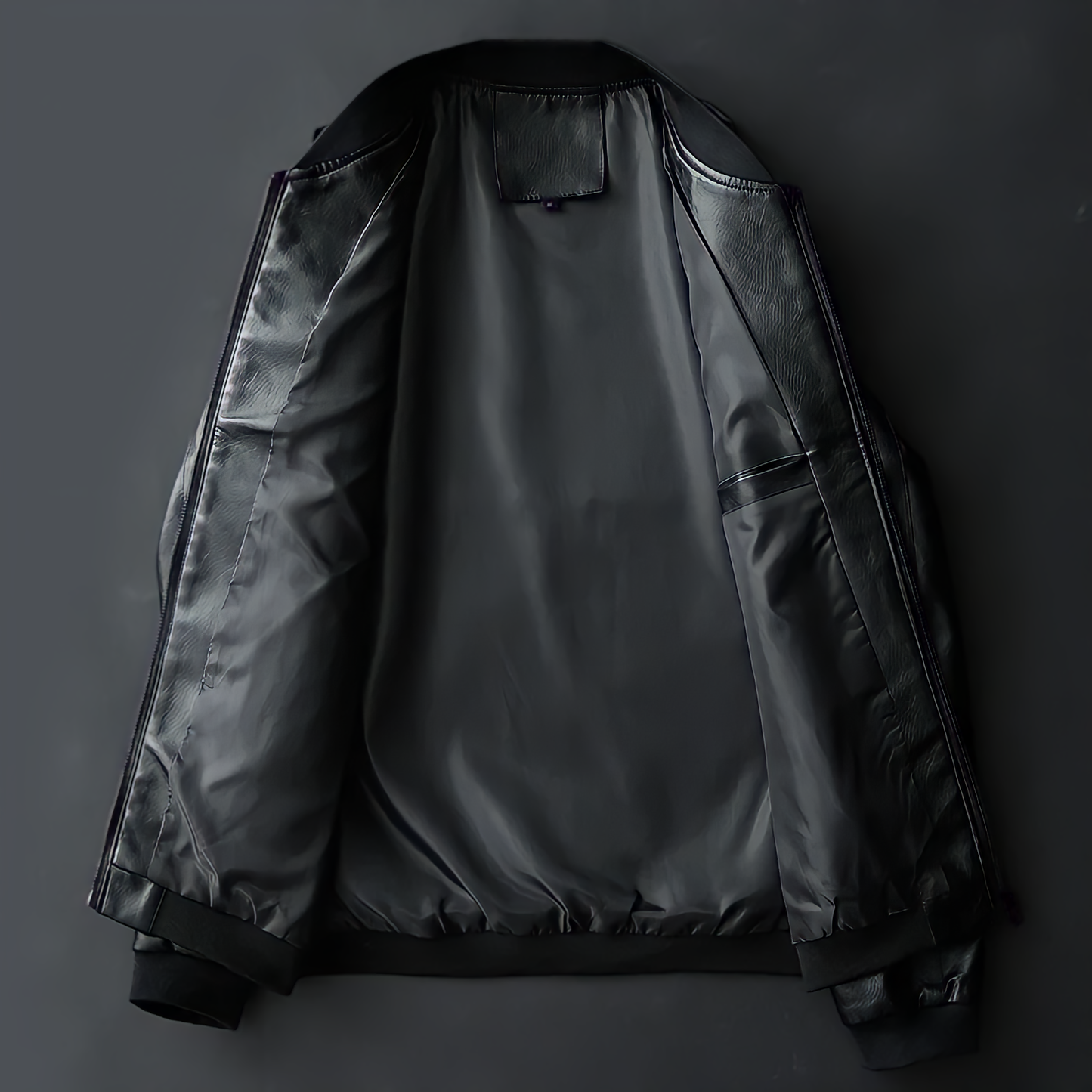 Niro Men's Leather Jacket