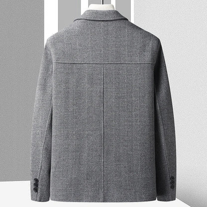 Antoine Casual Wool Jacket