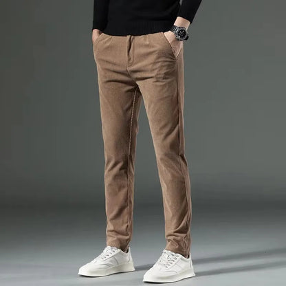 Vincenzo Corduroy Dress Pants