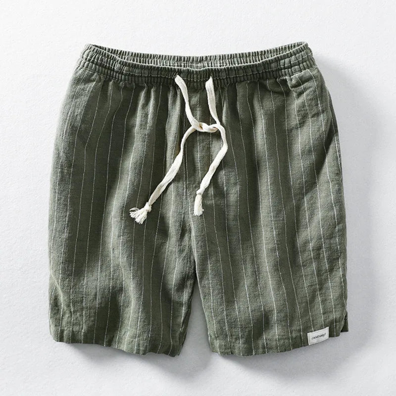 Brooklyn Breeze Linen Shorts