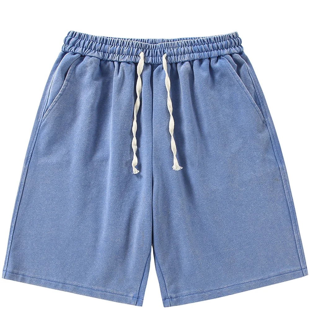 Breezy Washed Cotton Shorts