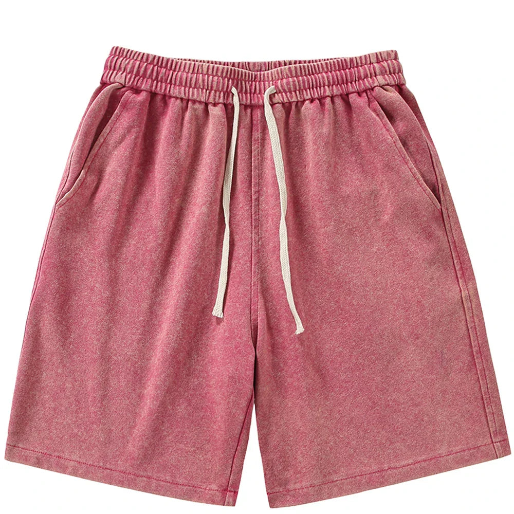 Breezy Washed Cotton Shorts