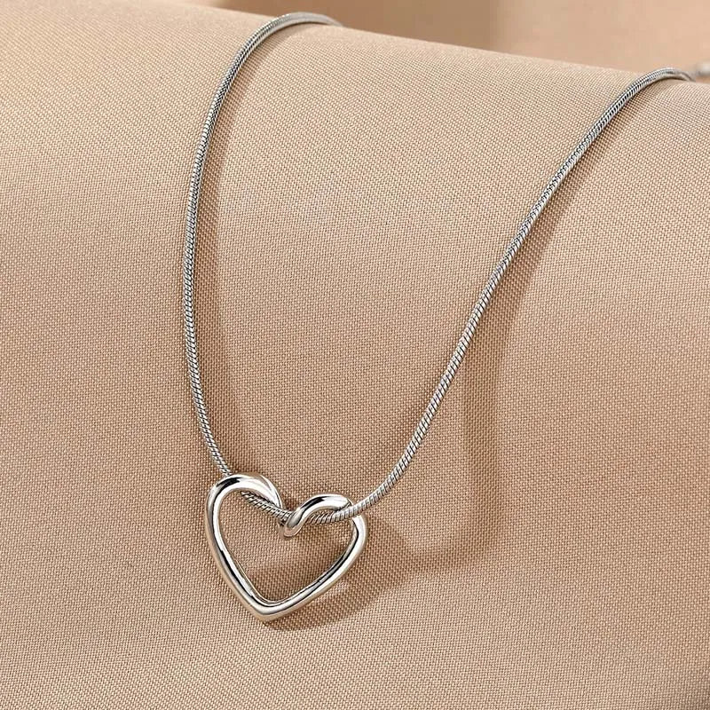 Infinite Heart Necklace