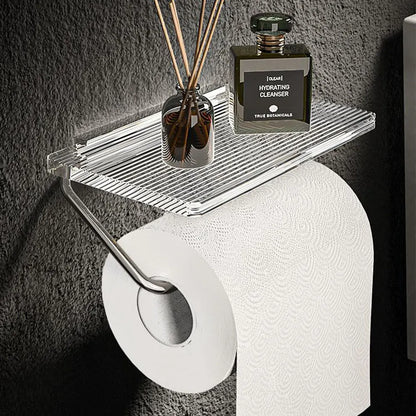 SwiftSwipe Toilet Paper Holder