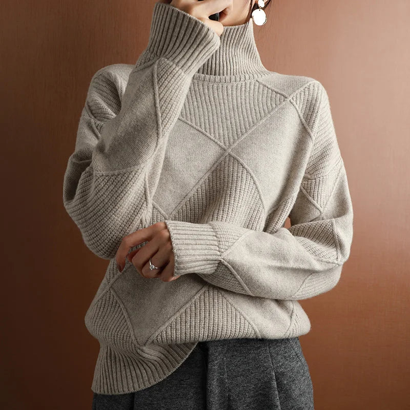 Melinaa Cashmere Sweater