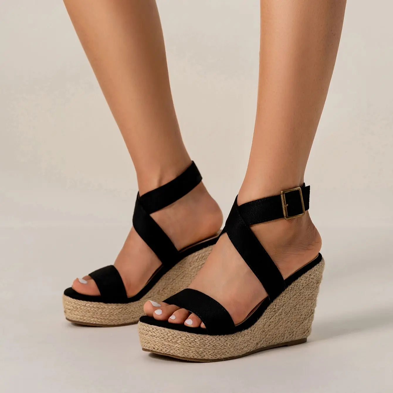 Mileena Espadrille Wedges