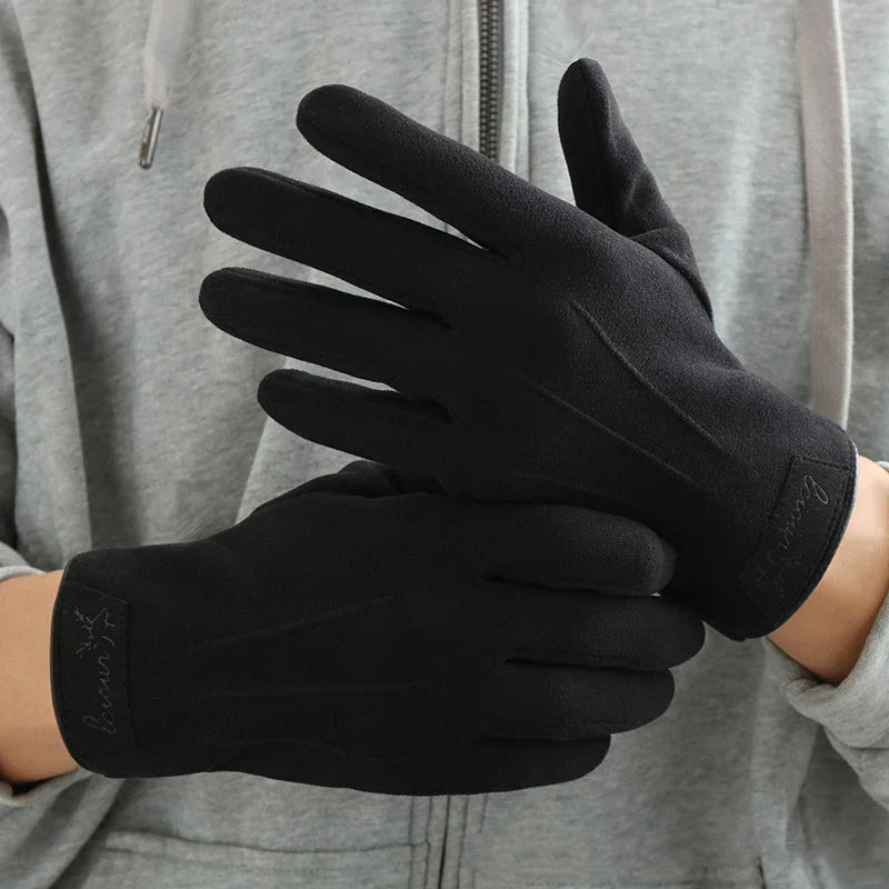 Luca's Suede Touch Gloves