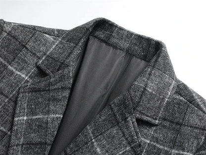 Bradford Wool-Blend Overcoat